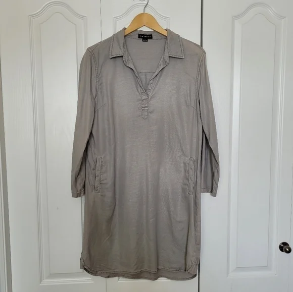 TRIBAL Linen Blend Tunic Top - Picture 10 of 10